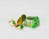 Republic-A Group Of Four Jadeite Rings - 3