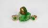 Republic-A Group Of Four Jadeite Rings - 7