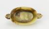 Ming-A Yellowish Russet Jade Double Dragon Handle Cup - 4