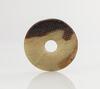 Ming or Earlier-A Jade Disc Carved ‘Double ChiLung’ - 2