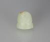 Qing-A White Jade Carved Pendant - 4