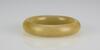 Qing-A Yellowish White Jade Bangle - 2