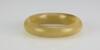 Qing-A Yellowish White Jade Bangle - 5