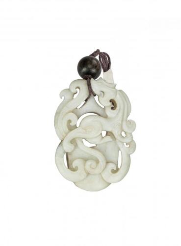 A Jade Pendant