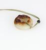 Qing-A Russet White Jade Carved ‘Chilung’ Pendant - 4