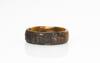 Han-A Russet Yellow Jade Carved Bangle Inside - 2