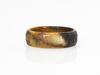 Han-A Russet Yellow Jade Carved Bangle Inside - 4