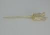 Han-A White Jade Carved Phoenix Hair Pin - 3