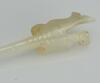 Han-A White Jade Carved Phoenix Hair Pin - 4