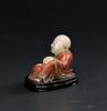 Qing-A Soapcstone Carved Luohan - 4