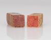 Qing-A Two Carved Soapcstone Seals,with Marks - 5