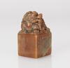 Qing-A Soapcstone Carved ‘Dragon Turtle’ Seal - 6