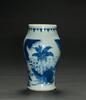 Kangxi-A Blue And White’Figure’ Vase - 4
