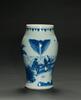 Kangxi-A Blue And White’Figure’ Vase - 5