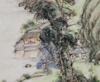 Xiao Shan Shi(Republic) A Porcelain Plaque - 5