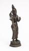 Nepal-A Bronze Figure Of Bodhisttva - 2