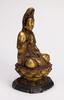 Republic-A Gilt-Wood Guanyin - 2