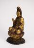 Republic-A Gilt-Wood Guanyin - 4