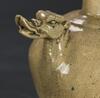 Antiqe-A Celadon Crackle Glazed ‘Dragon’ Ewer - 8