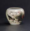 Republic-A Famille Glaze ‘Fishes and Seaweed’ Jar, - 2