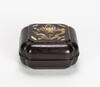 Qing-A Zitan Cover Box Insert ‘Mother Of Peral,Dragon’ - 4