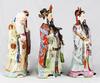 Republic-A Set Of Fu, Lu, Shou Statues - 2