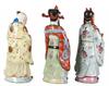 Republic-A Set Of Fu, Lu, Shou Statues - 3