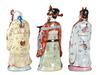 Republic-A Set Of Fu, Lu, Shou Statues - 4