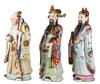 Republic-A Set Of Fu, Lu, Shou Statues - 5