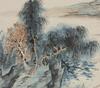 Zhang Daqian(1899-1983)Ink And Color On Paper - 5