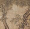 Ming or Earlier-A Hundred Deers Ink And Color On Silk - 4