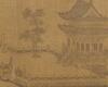 Attributed to-Wang Zhen Peng(14th Century) Ink On Silk - 4