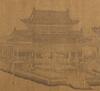 Attributed to-Wang Zhen Peng(14th Century) Ink On Silk - 6