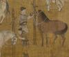 Anonymous-A Hundred Horse Handscroll Ink And Color On Silk - 13