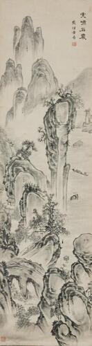 Huang Yi(1744-1802) Ink On Paper