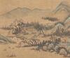 Attributed-Qian Du(1764-1845) Ink And Color On Silk - 7