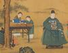 Attributed To Xie Huan(1346-1430) Ink And Color On Silk - 14