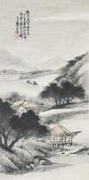 Wu Shi Xian(1845-1916) Ink And Color On Paper