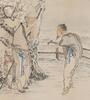 Qian Huian1833-1911） 6 pages Album - 2