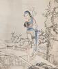 Qian Huian1833-1911） 6 pages Album - 4