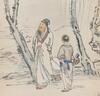 Qian Huian1833-1911） 6 pages Album - 5