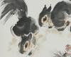 Liu Ji Lu(1918-1983) Ink And Color On Paper - 2