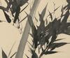Hu Jize(20th Century)Bamboo Ink On Paper - 7