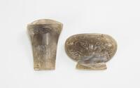 Qing-An Two Agate Carved‘Bogu’