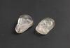 Qing-A two Crystal Carved Toggle - 4