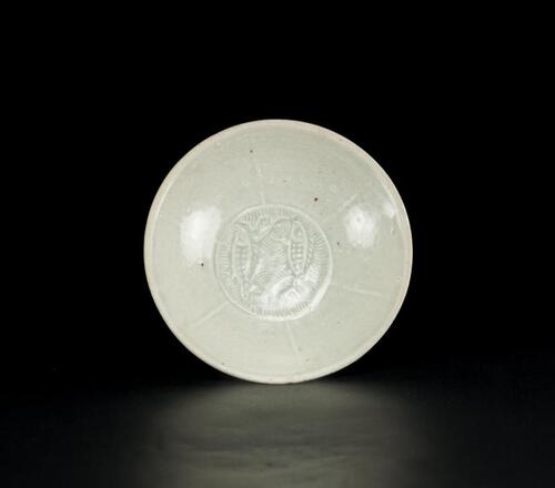 Song-A Celadon Glazed ‘Double- Fishes Bowl