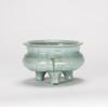 A Celdon Glazed Tri-Pod Censer