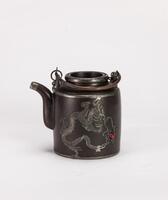 A Celdon Glazed Tri-Pod Censer