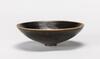 A Black Dingyao Sytle Flower Bowl - 4