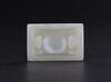 Qing - A Fine White Jade Carved PlumTree Belt Buckle - 2